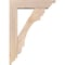 Ekena Millwork Olympic Traditional Smooth Bracket w/ Offset Brace, Douglas Fir, 5 1/2"W x 20"D x 28"H BKT0604X20X28OLY01SDF - alternate 4